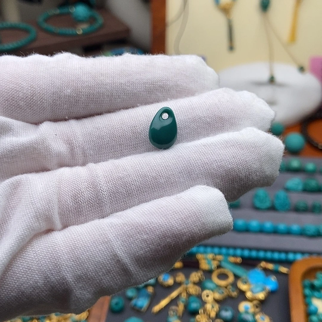 绿松石未镶嵌绿松石配饰h