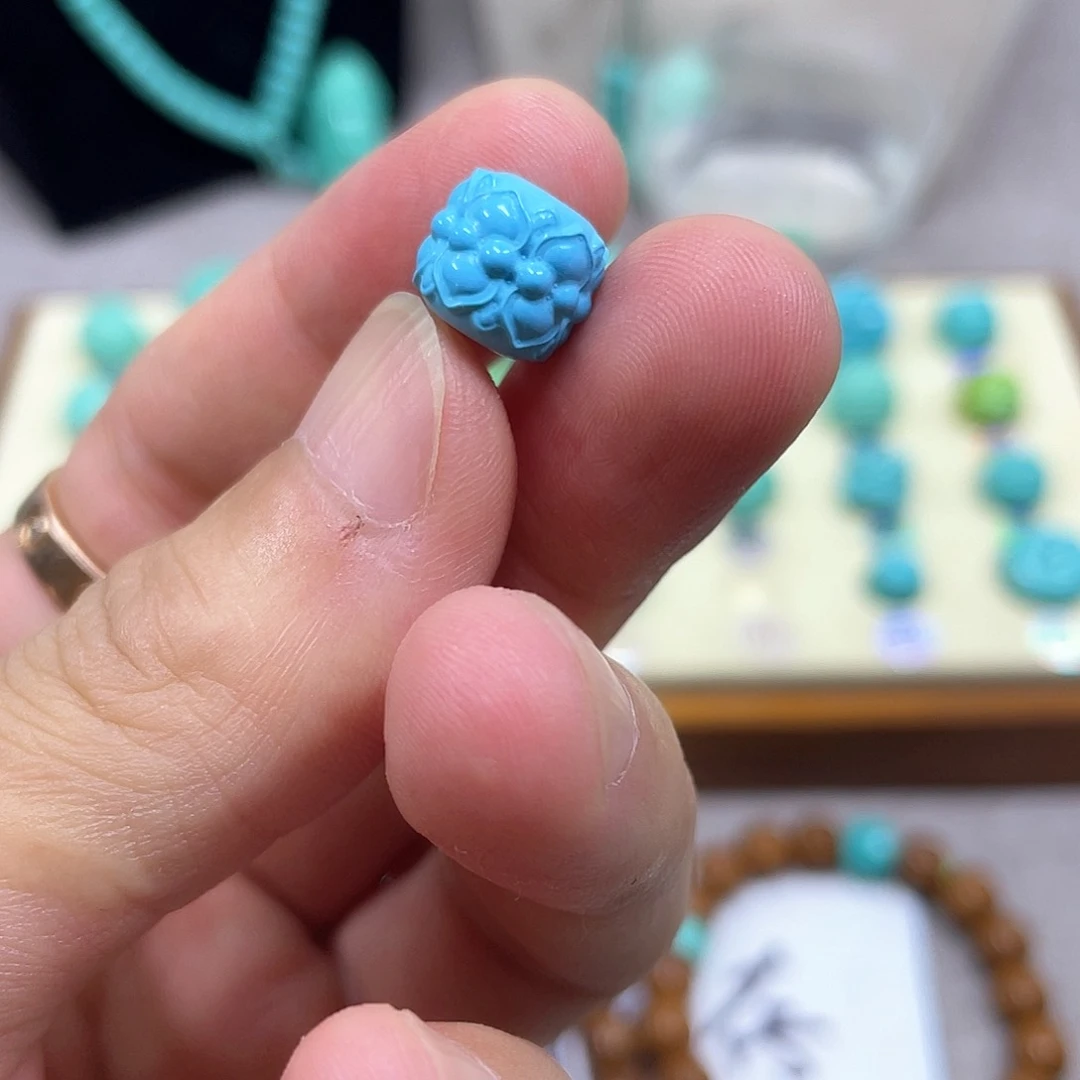 原生态湖北松配饰尺寸10