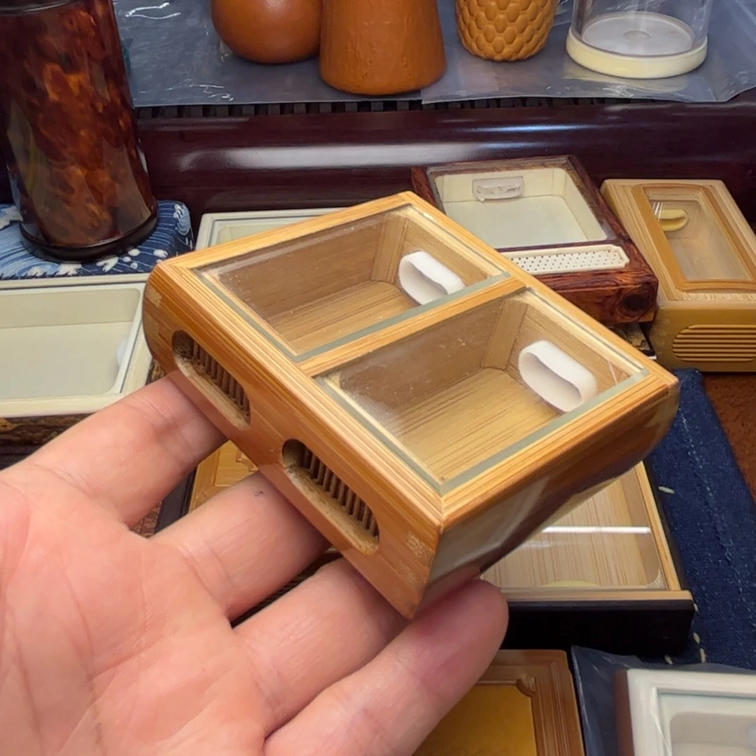 陈奎竹蛉金钟盒子