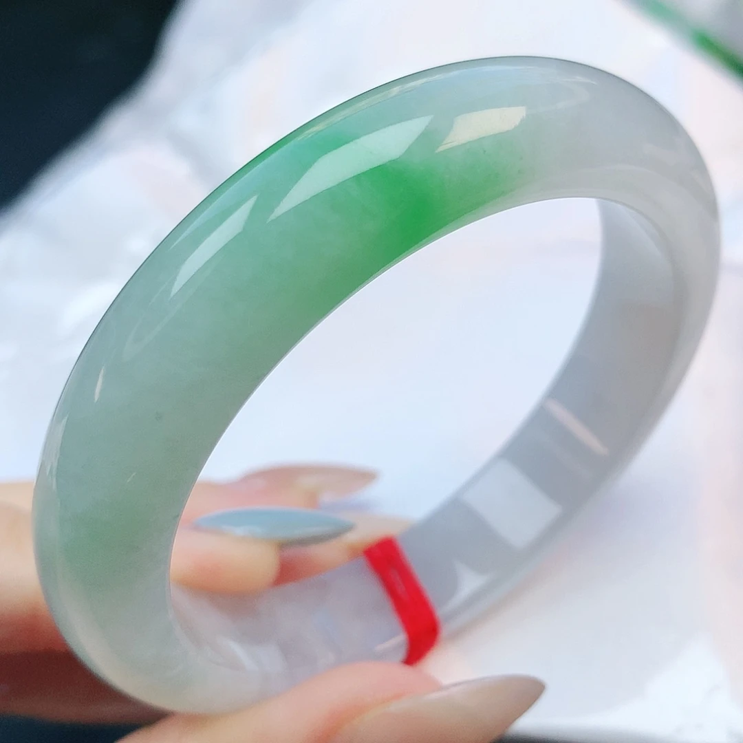 未镶嵌手镯翡翠55圈口882947