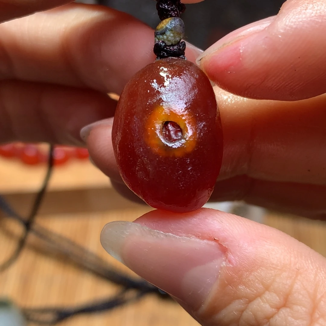 未镶嵌玛瑙/玉髓珠宝半成品
