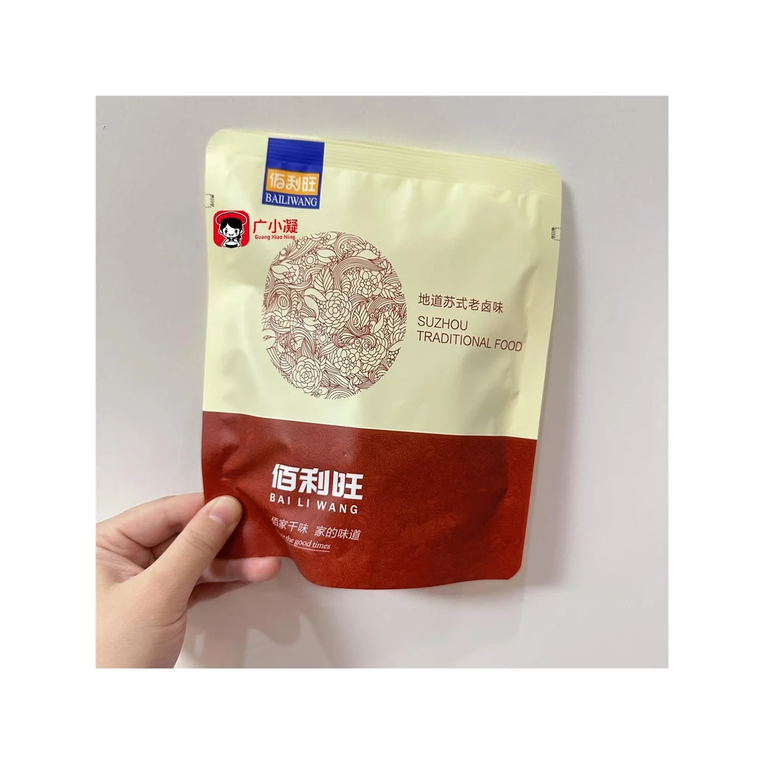 佰利旺卤汁豆腐干苏州卤汁豆腐干老卤风味卤汁浓厚开袋即食零食