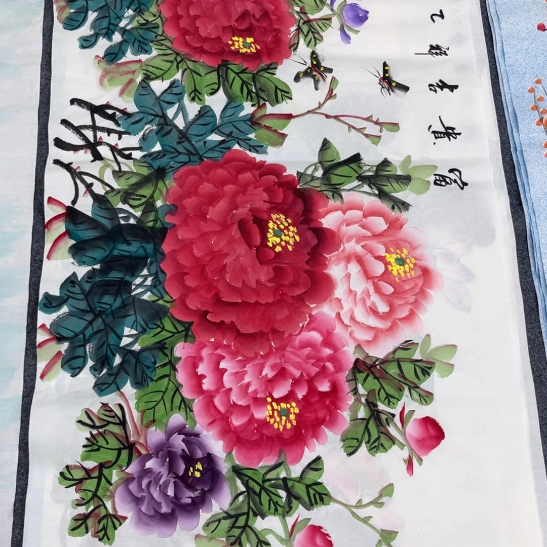 国画我是真的很喜欢