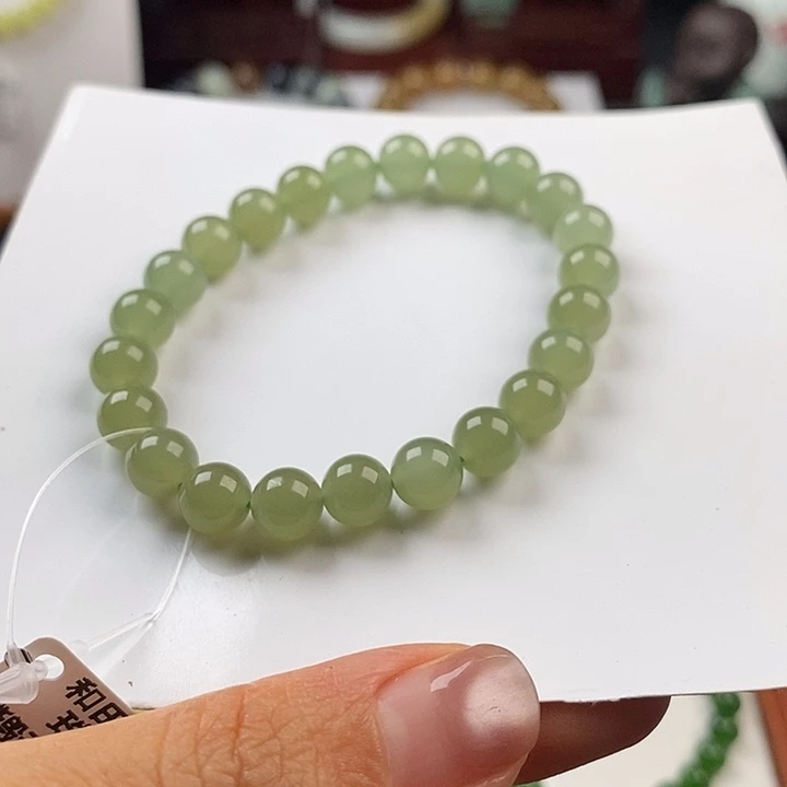 手串未镶嵌和田玉