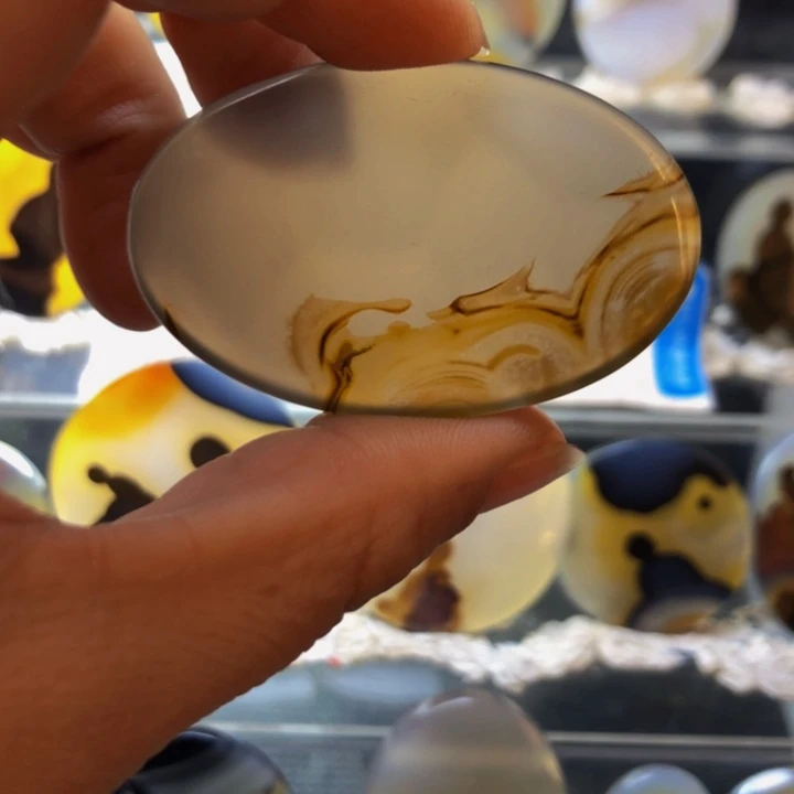 合金玛瑙/玉髓珠宝奇石93