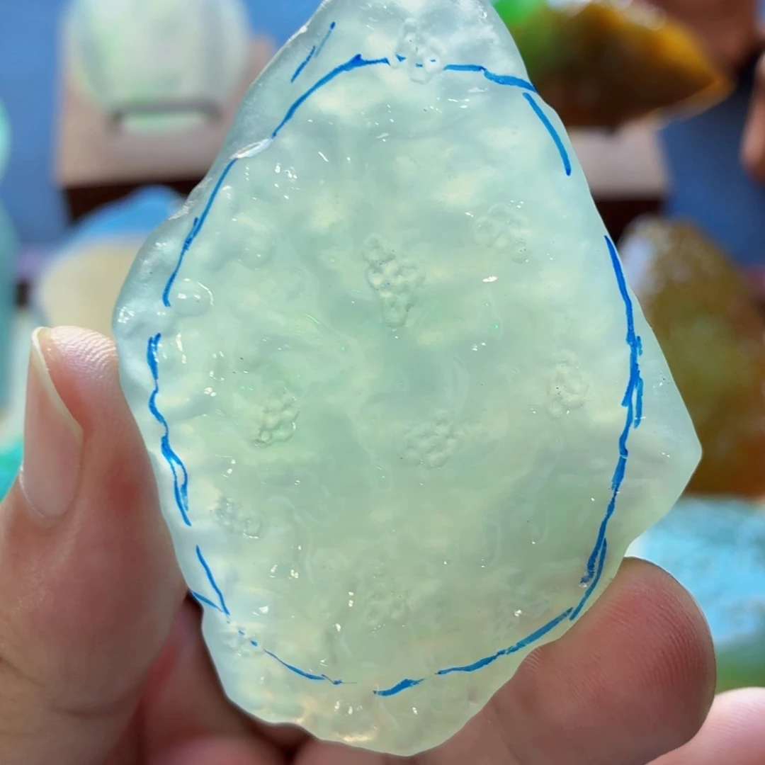 定制翡翠未镶嵌翡翠首饰