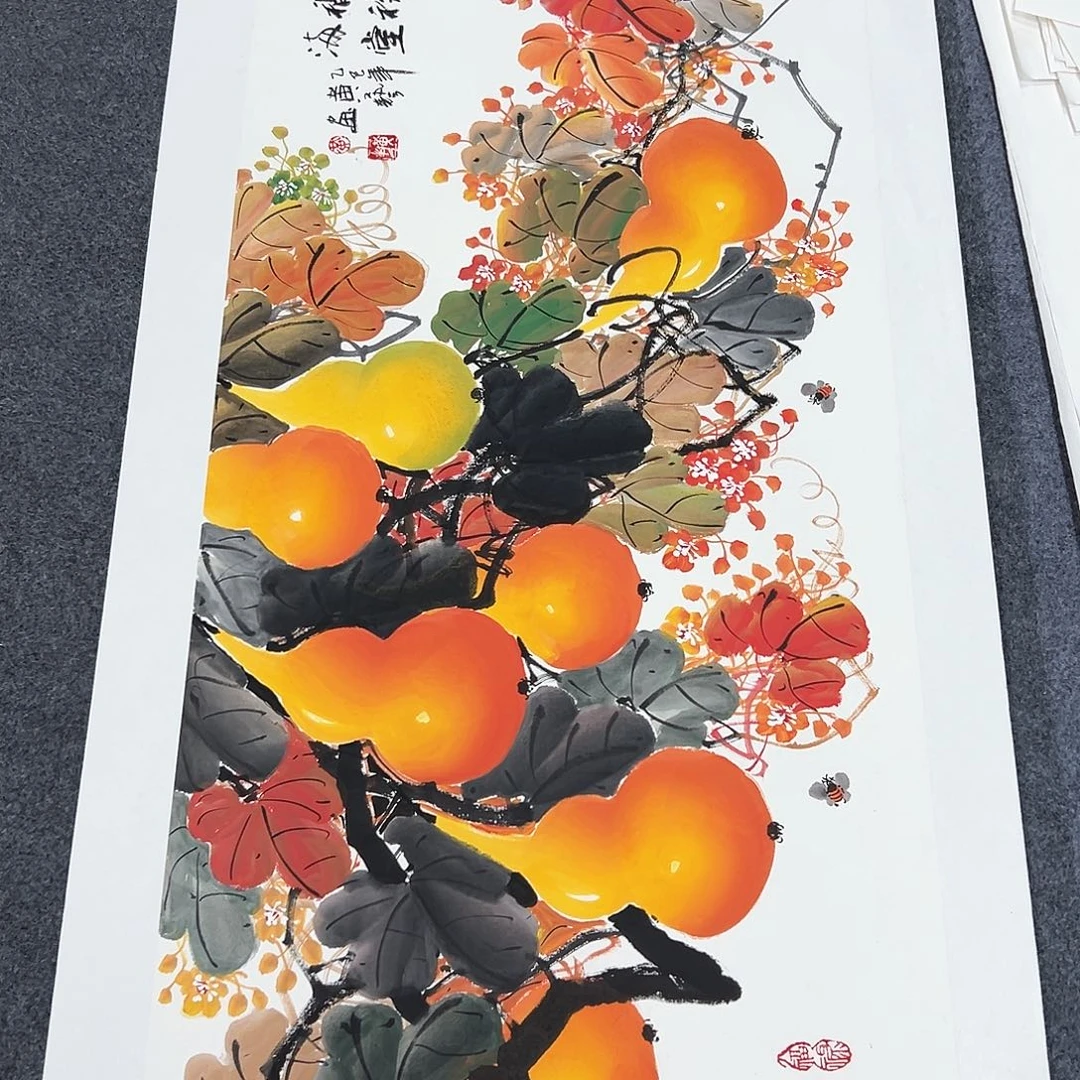 国画W精品书画作品