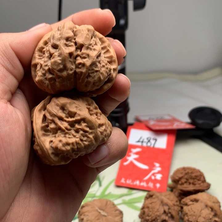文玩核桃把件2*核桃