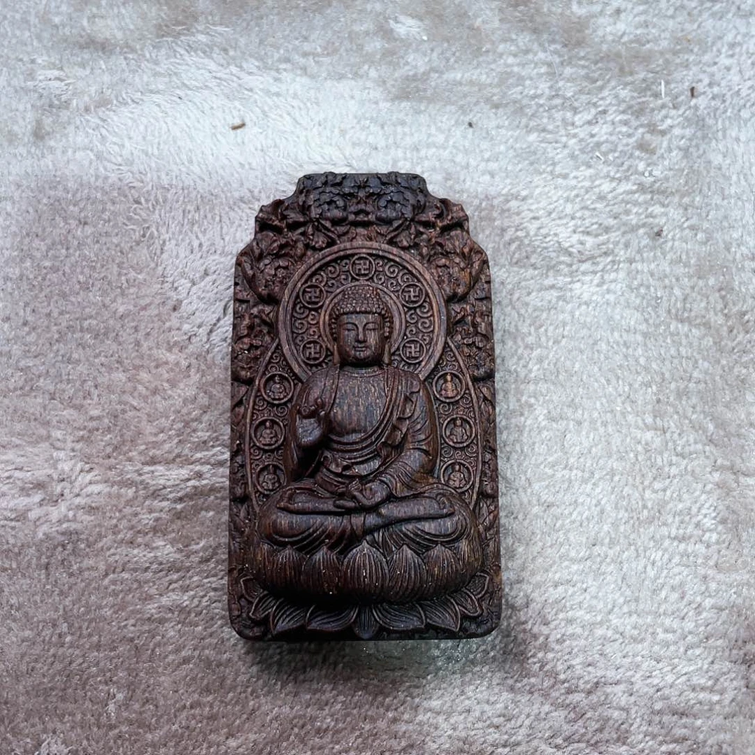 【闪购商品】沉香木吊坠用****6越南富森红土沉香