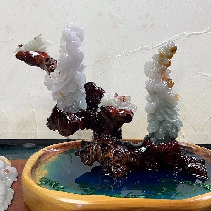 未镶嵌摆件翡翠翡翠