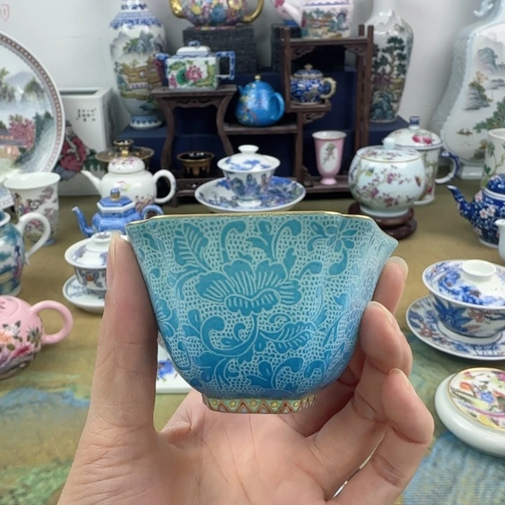 摆件专注景德镇567老厂瓷