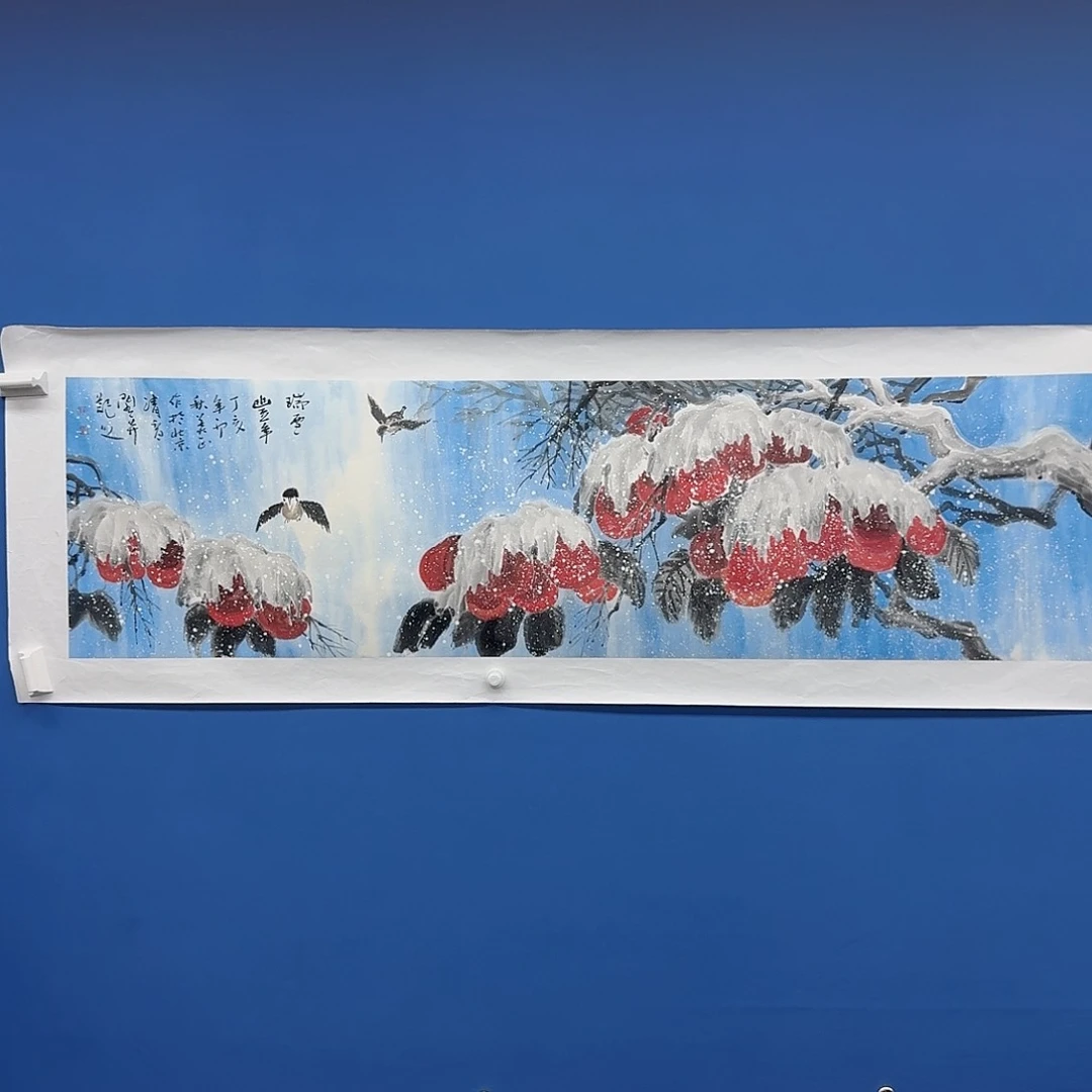 国画多次参加国内外大型