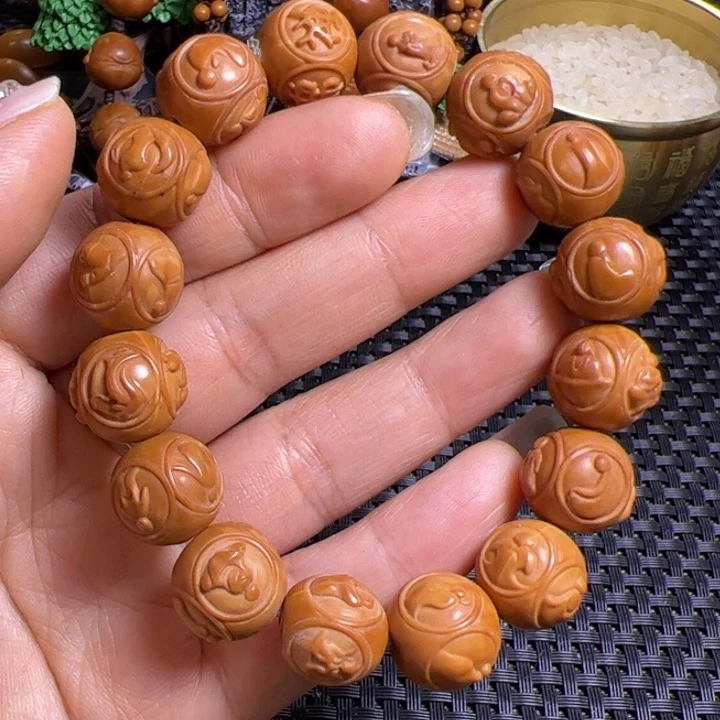 橄榄核手串/手链橄榄球