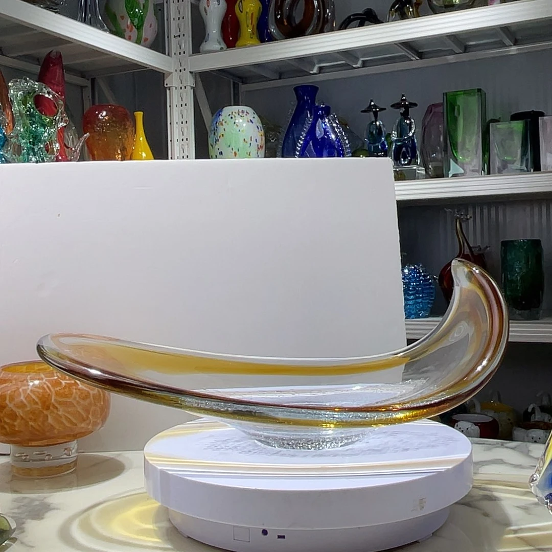 琉璃元宝果盘………………………………