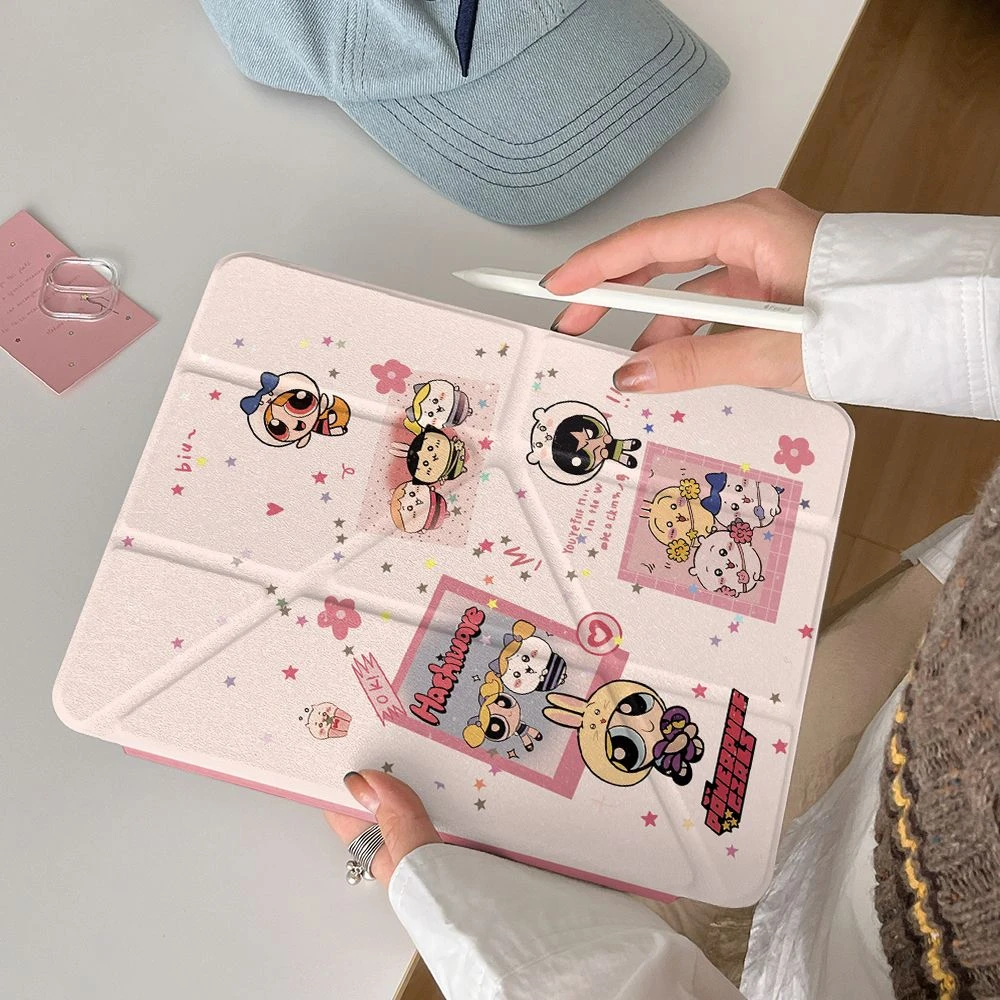 魅榔女警日记适用苹果iPadA16平板保护套2025iPad11笔槽iPad10壳