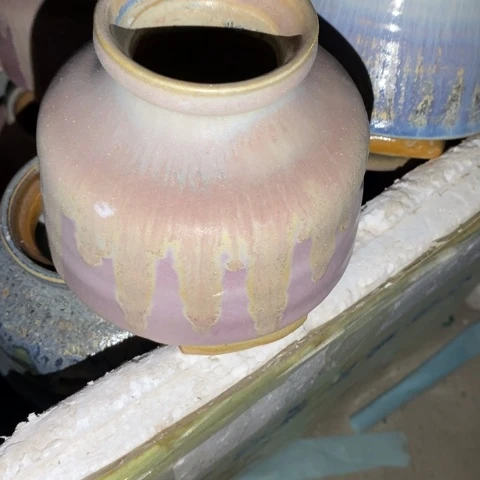 罐00109 微瑕38包邮景德镇陶瓷