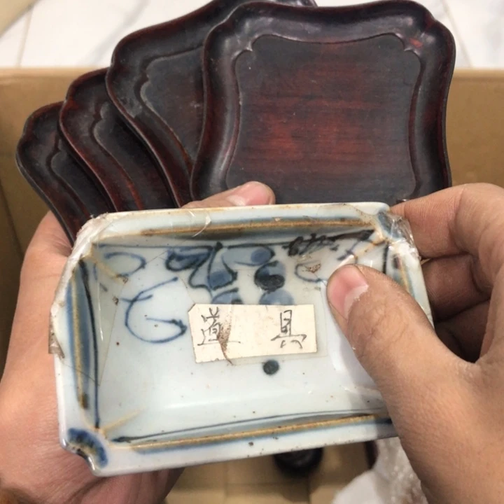 陶瓷孤品单件车里拍