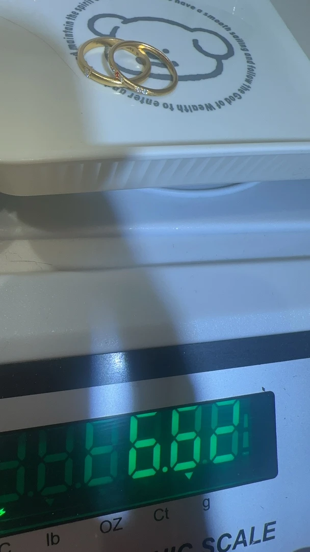 足金精品工艺戒指