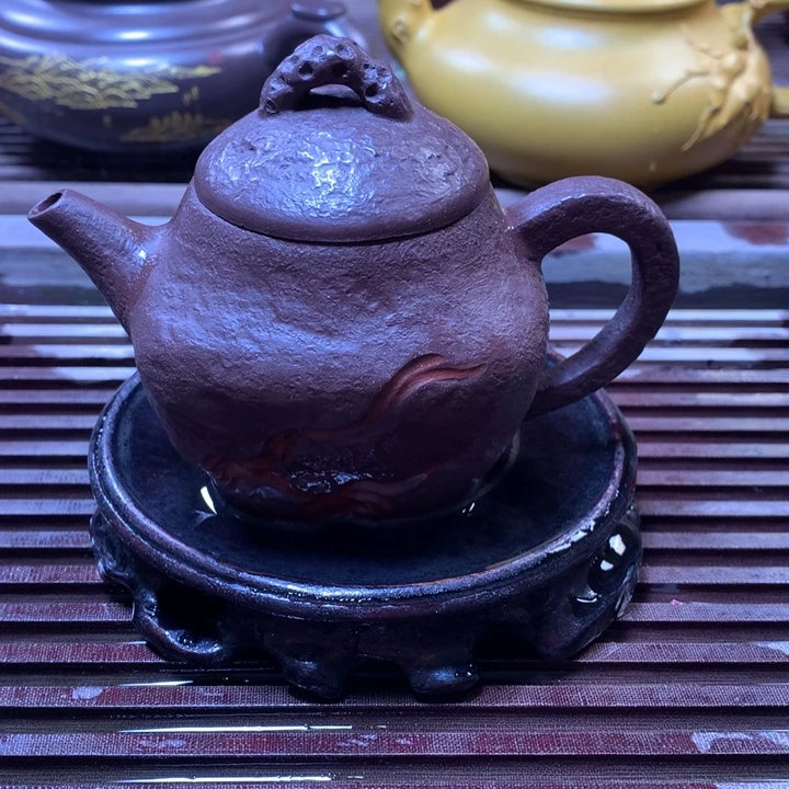 紫砂茶壶原矿手工56