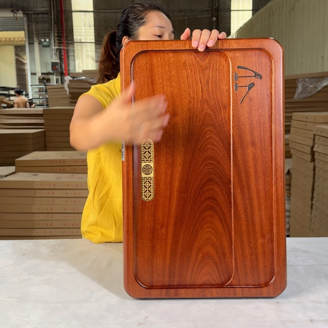 花梨木茶盘60*38尺寸