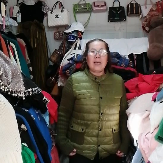 尺码XL短款针织袖棉服穿体重120一140