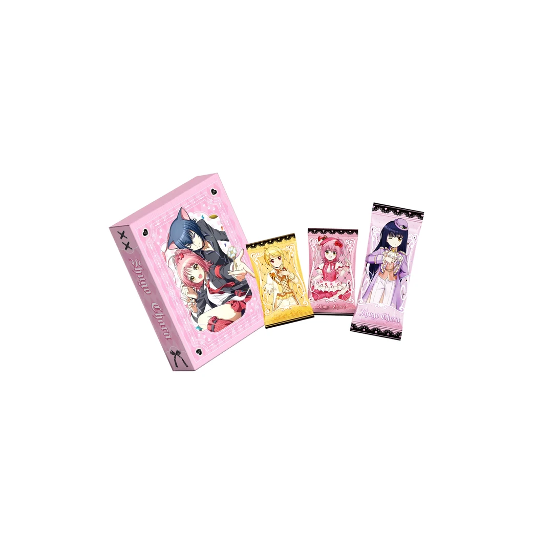 【浮浮】漫森《守护甜心》 收藏盲盒卡牌二创（代拆）a