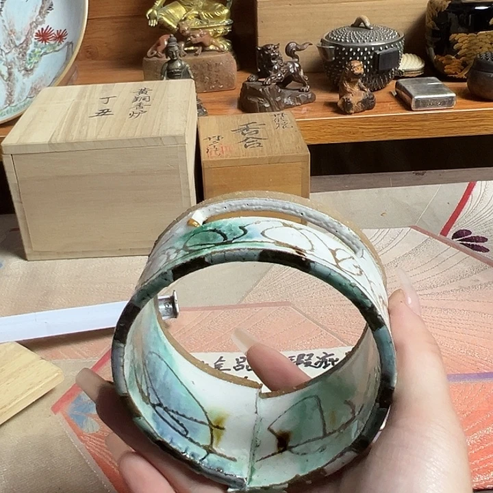 精美小瓷器杂项摆件孤品