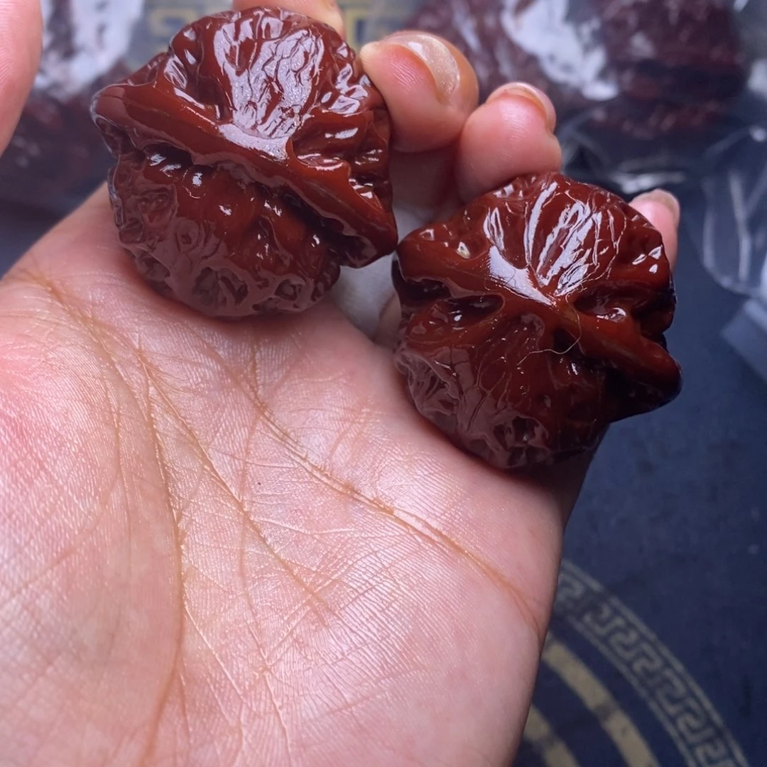 文玩核桃吊坠宫灯 40