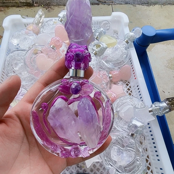 F***a珠宝半成品水晶未镶嵌水晶