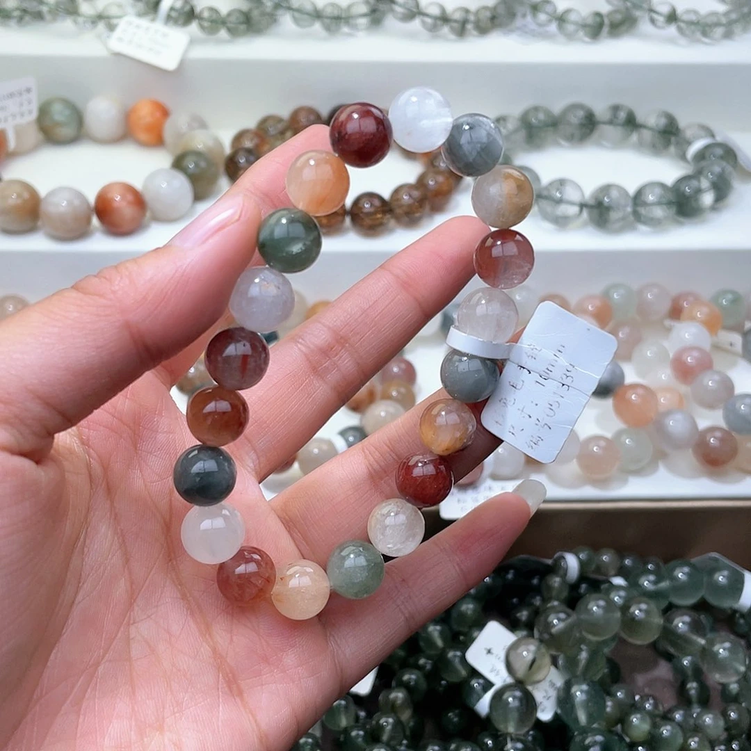 水晶手链未镶嵌水晶