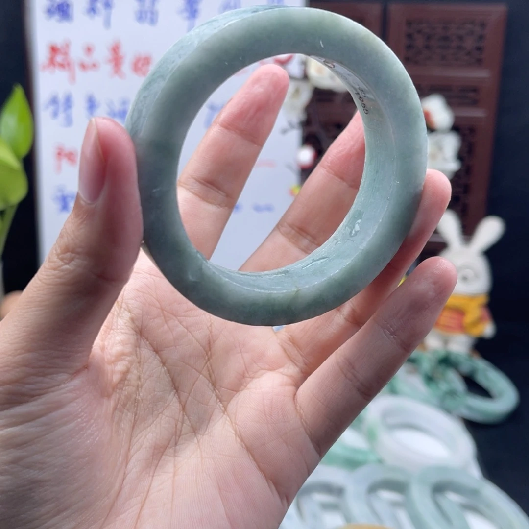 定制翡翠未镶嵌正圈