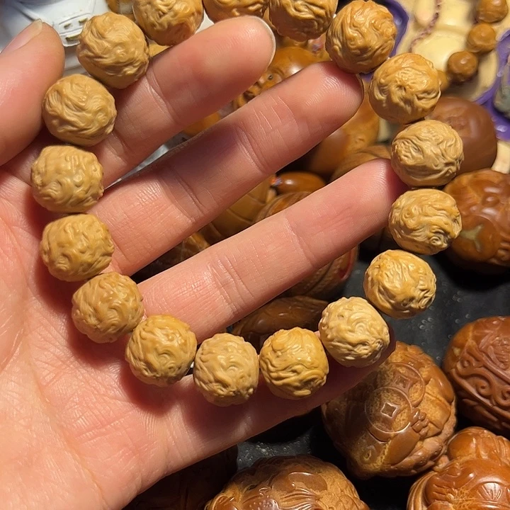 橄榄核手串/手链猴头游龙