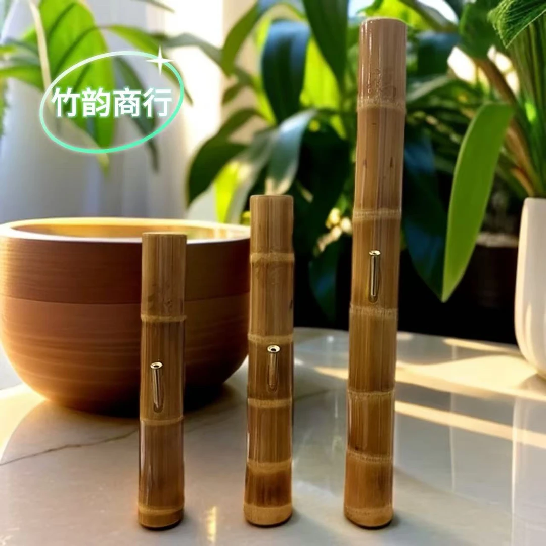 竹子水烟筒大碌竹长短款便捷过滤烟具烟斗云南湛江特产工艺