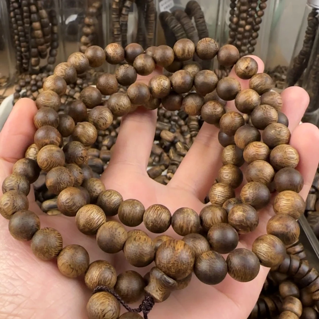 【闪购商品】沉香手串微***貌奇楠手串卡09