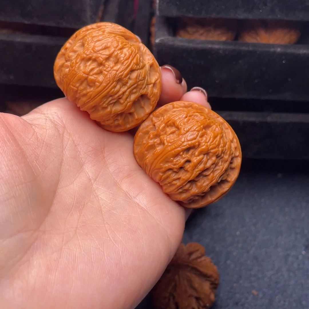 文玩核桃吊坠秦岭核桃34