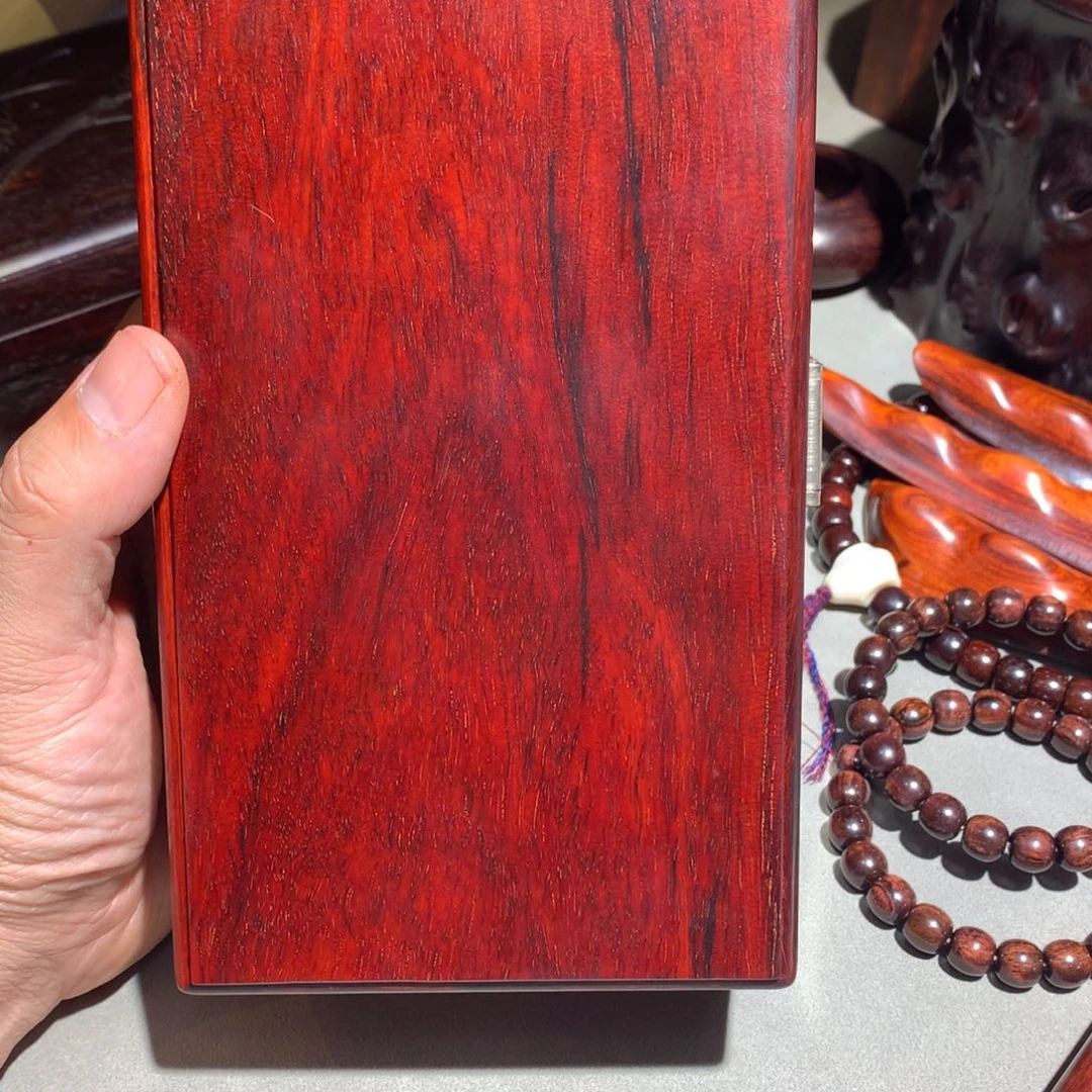 小叶紫檀手串/手链盒子