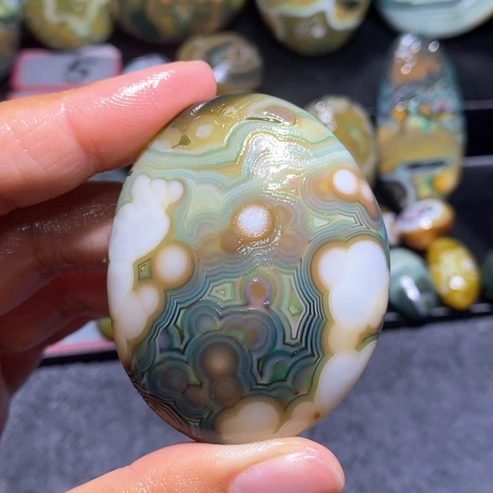 玛瑙/玉髓未镶嵌发饰23