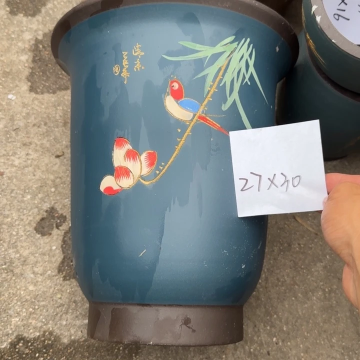 紫砂花盆特价商品