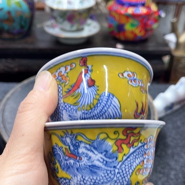 瓷片摆件家居设计风格
