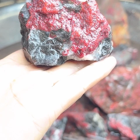 【闪购商品】天然辰砂天然原矿朱砂毛料