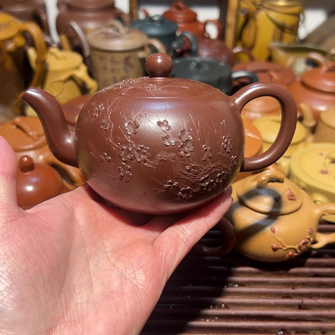 茶壶紫砂宜兴紫砂220