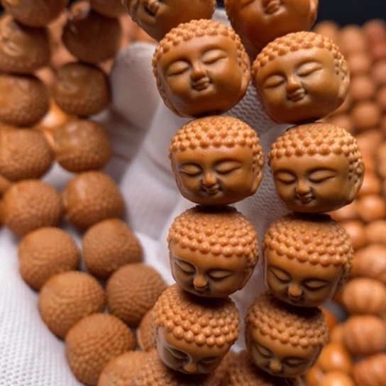 【闪购商品】吊坠猴头核桃扶**上宝宝佛