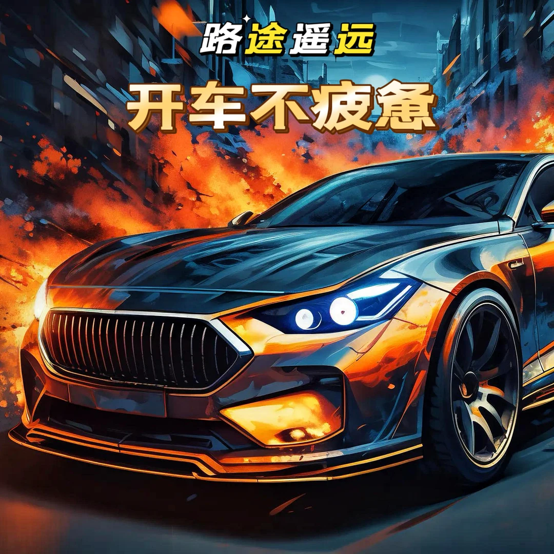 {2025新款宠粉新款} 车载悍匪炸街  舒适音乐