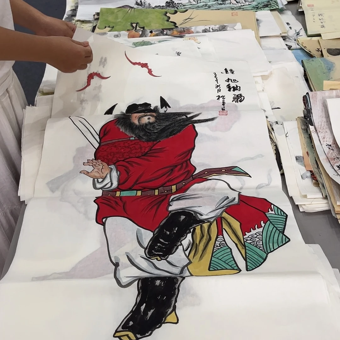 国画ZH精品国画单幅任发