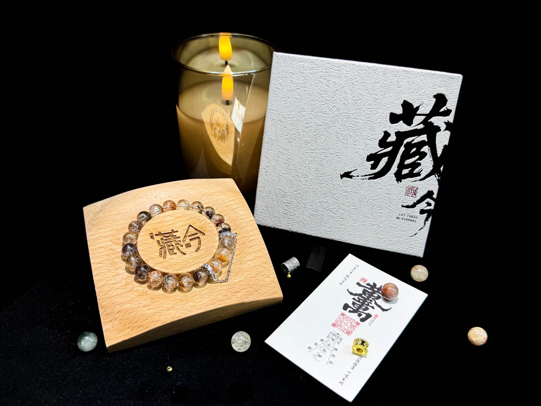 【落花浮梦】个性百搭时尚单圈|藏今·原创设计