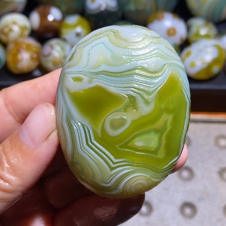 未镶嵌玛瑙/玉髓珠宝半成品89