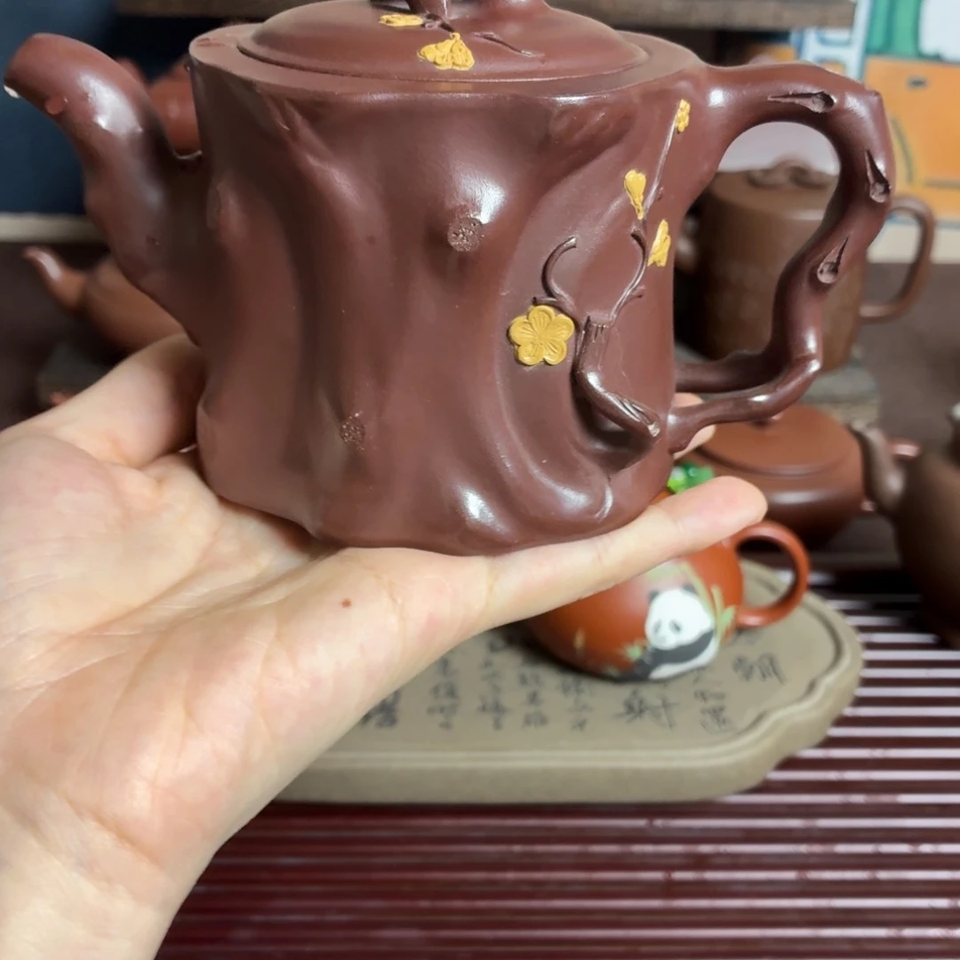 茶壶紫砂紫砂壶。