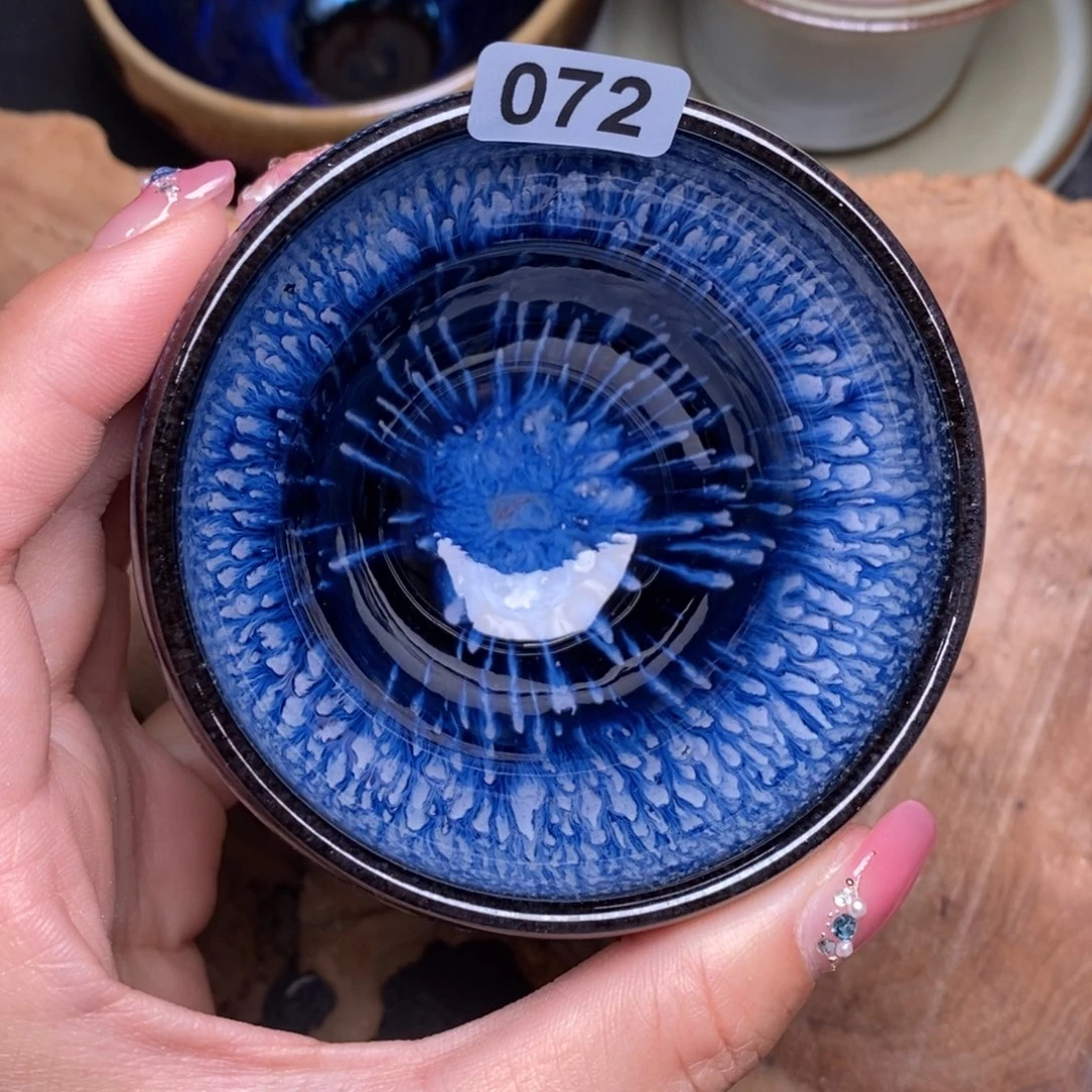 茶盏云****药建窑建盏主人杯72