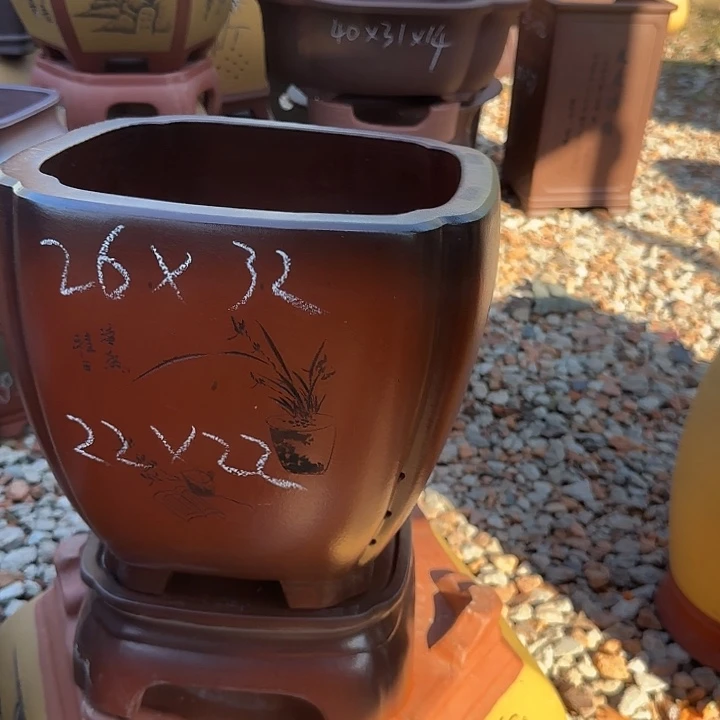 花盆紫砂紫砂花盆