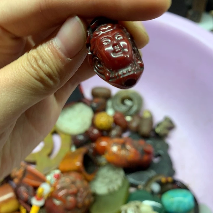 星***航琉璃手工艺品你就像个小孩一样都